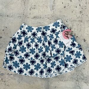 NWT Aguabendita x Target Tiles Mini Skirt